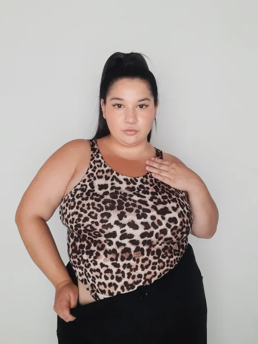 Body Animal Print Curvy