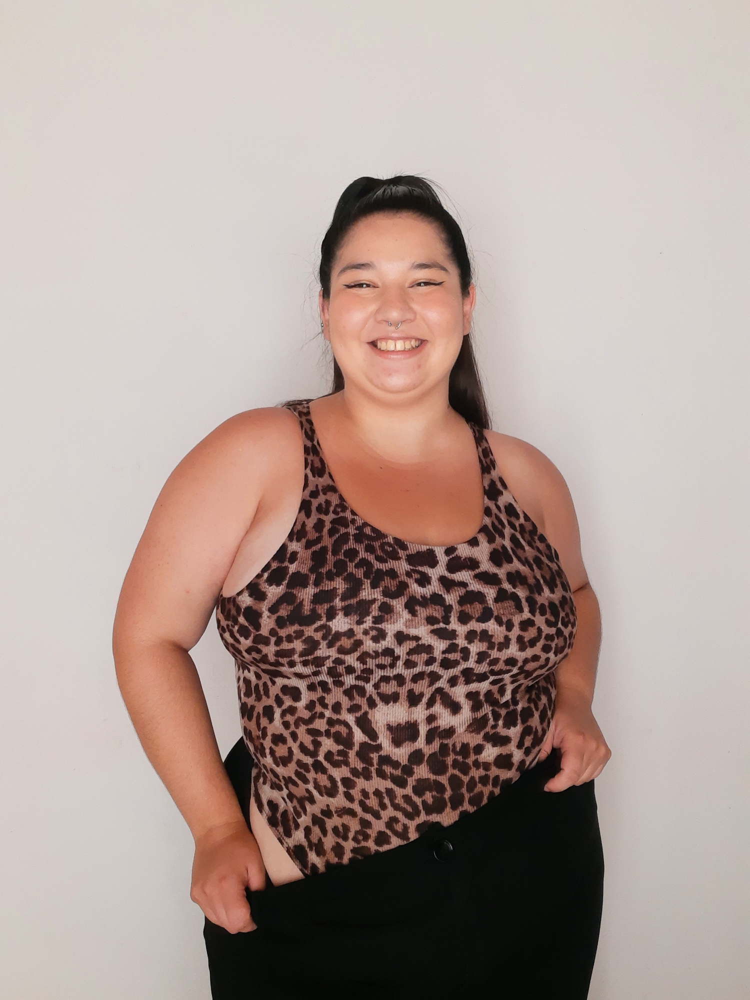 Body Animal Print Curvy - Imagen 2