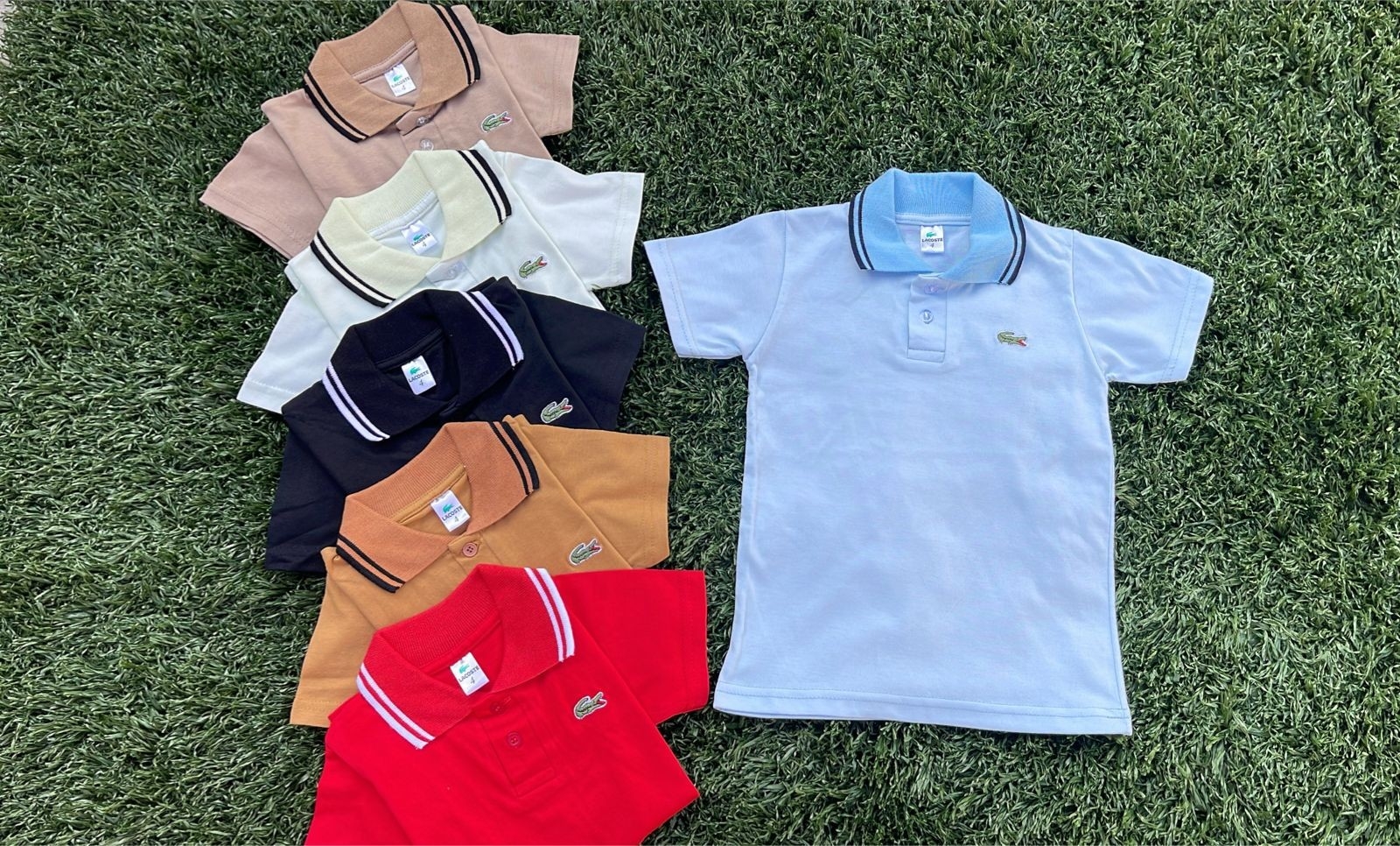 Chombas de Niño Lacoste - Imagen 2