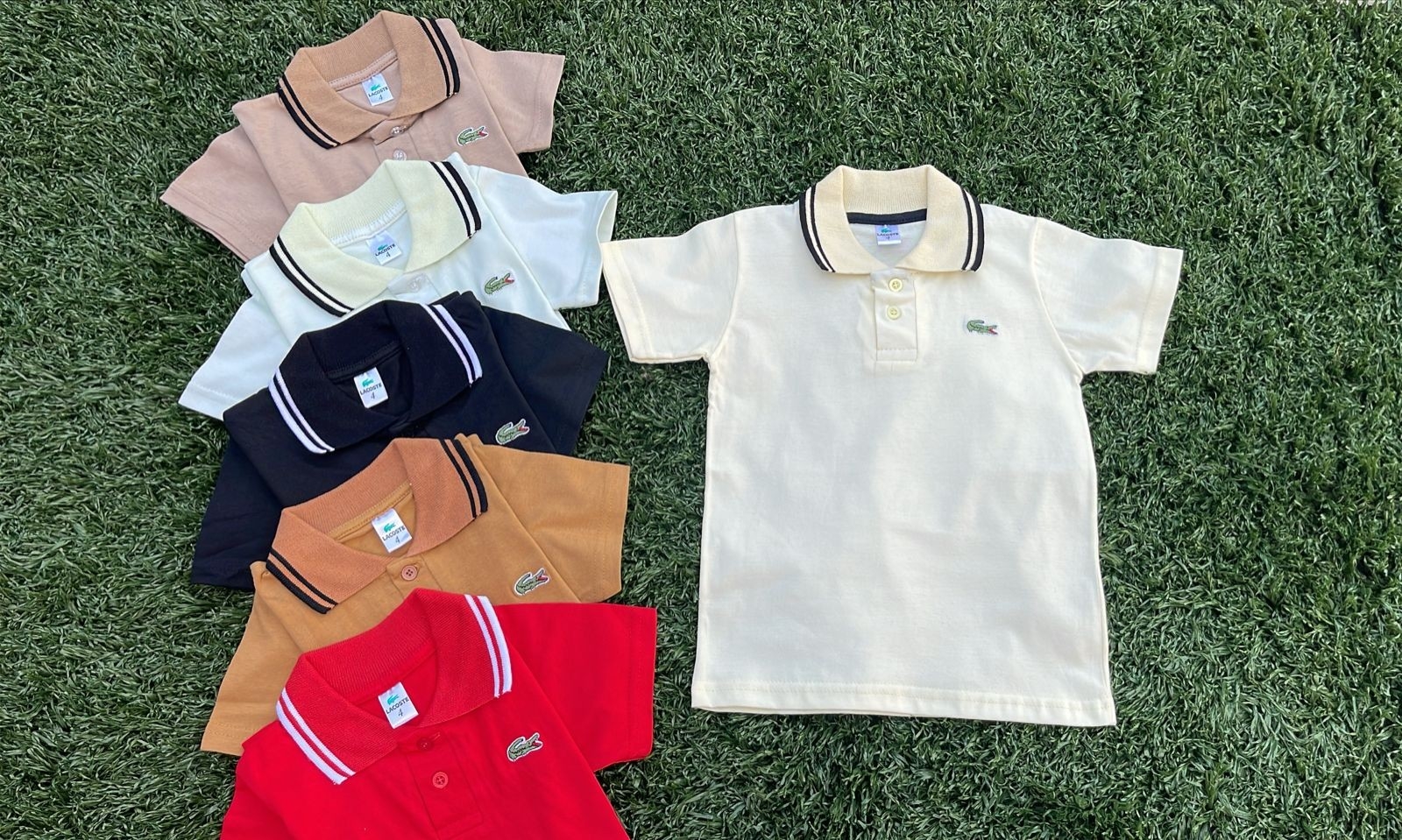 Chombas de Niño Lacoste - Imagen 3