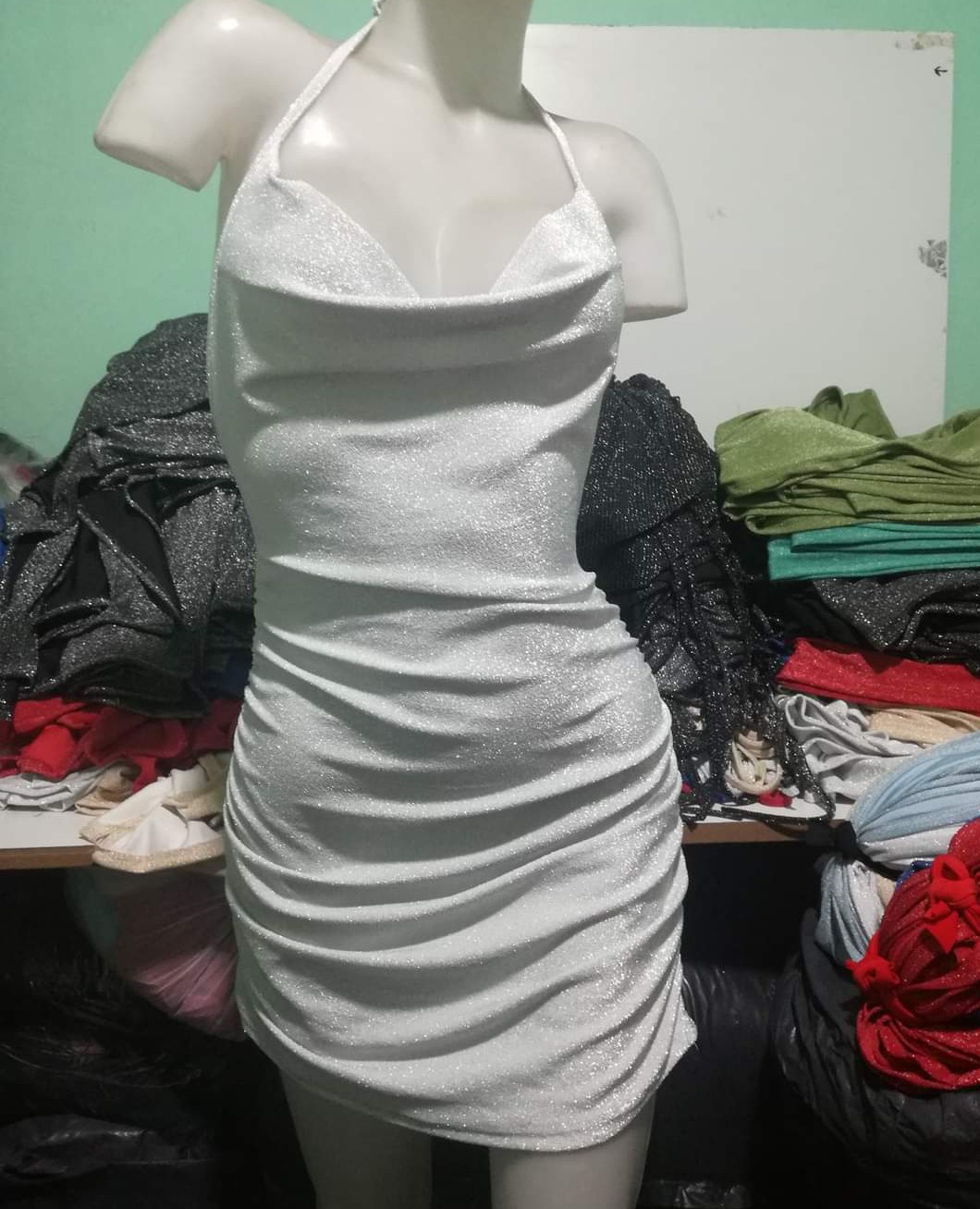 Vestido Cuello Buche - Imagen 3