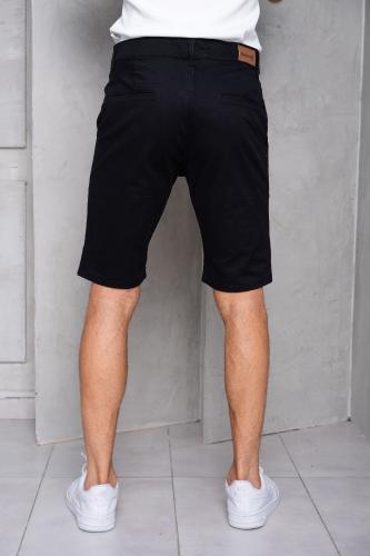 Bermudas Bermuds Bolsillo Chino Gabardina Elastizada - Miniatura 5