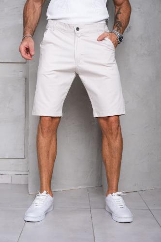 Bermudas Bermuds Bolsillo Chino Gabardina Elastizada - Miniatura 6