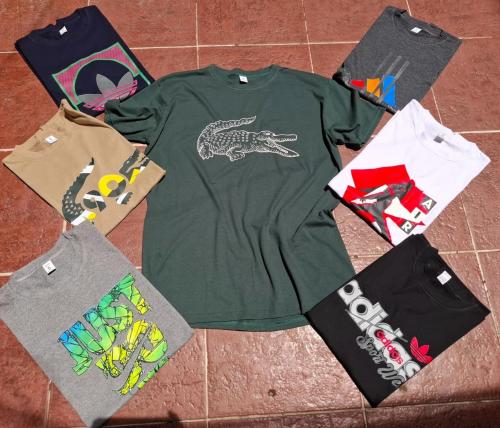 Remeras Algodon  Pedir Catalogo