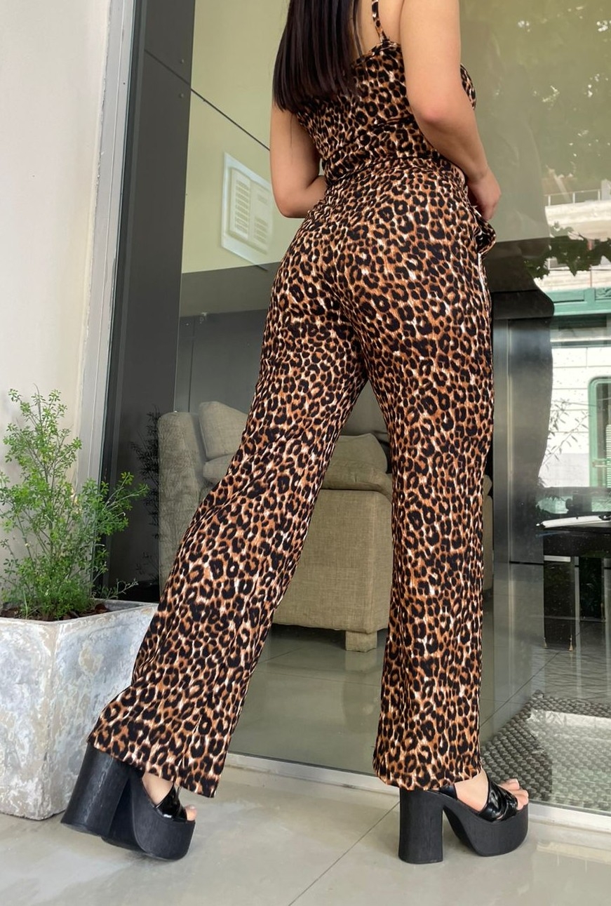 Palazo Animal Print Bruselas - Imagen 5