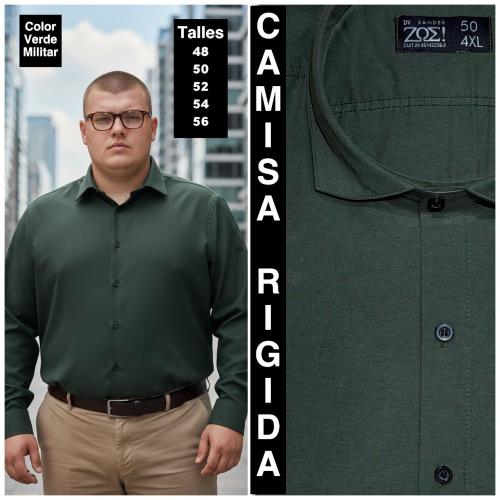 Camisas Lisas Talles Especiales