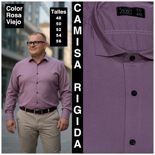 Camisas Lisas Talles Especiales - Miniatura 5