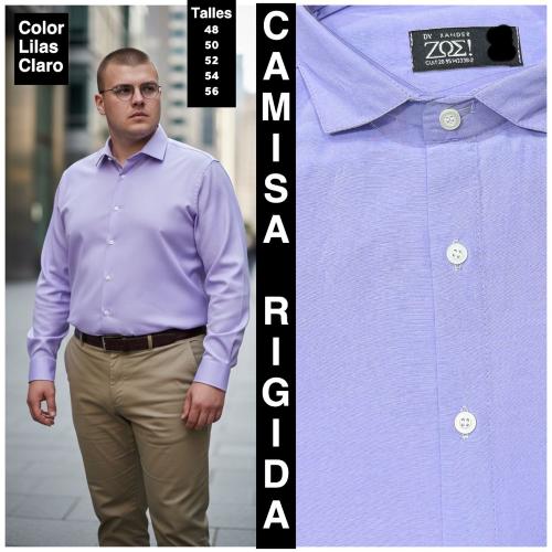 Camisas Lisas Talles Especiales - Miniatura 7