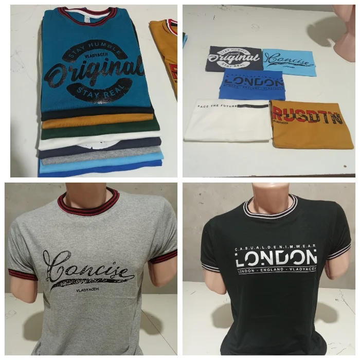 Remera Cuello Tejido