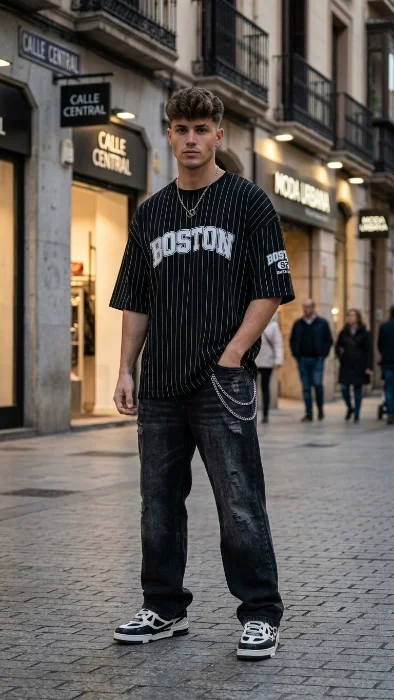 Remeras Rayadas