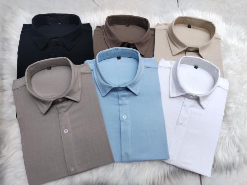 Camisas Lino Especiales M/c