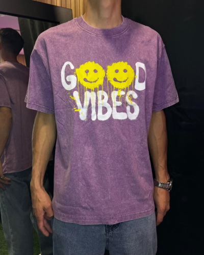 Remeras Premium Importadas Good Vibes