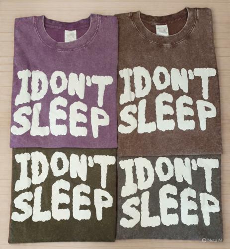 Remeras Premium Importadas I Dont Sleep
