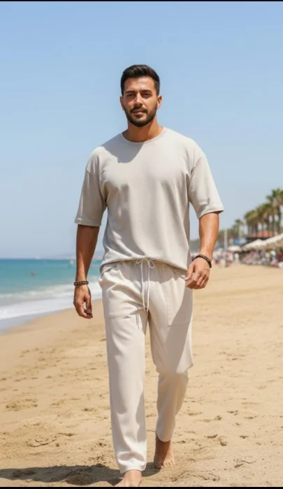 Pantalón de Lino