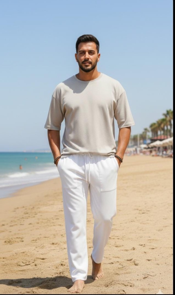 Pantalón de Lino - Imagen 2