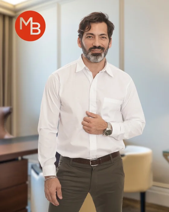 Camisa Clasica Lisa