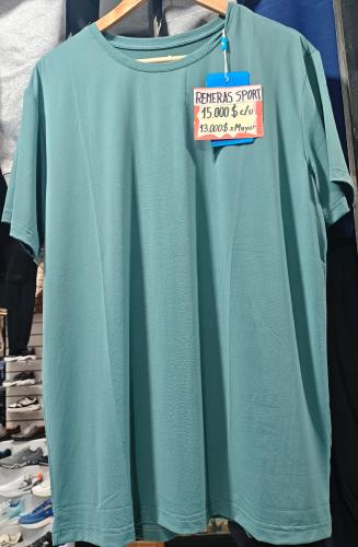 Remeras Deportivas Importada Irun - Miniatura 2