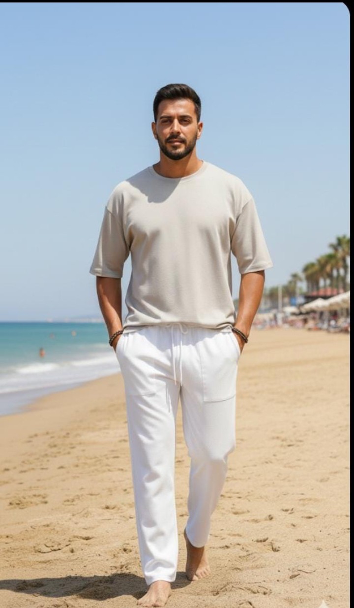 Pantalón de Lino - Imagen 3