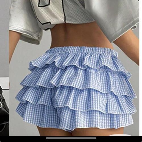 Short Pollera Cuadrille