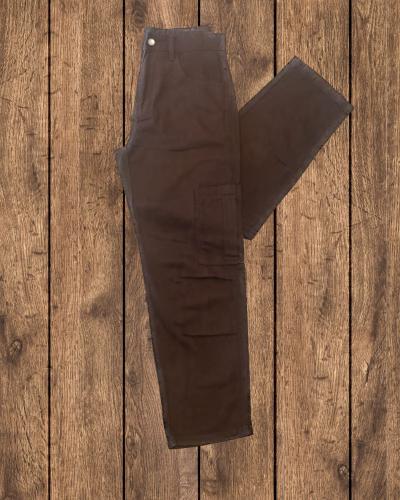 Pantalon Cargo Marron