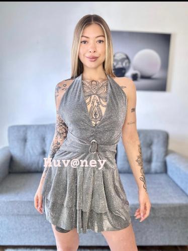 Vestido Evilla Gliter - Miniatura 3