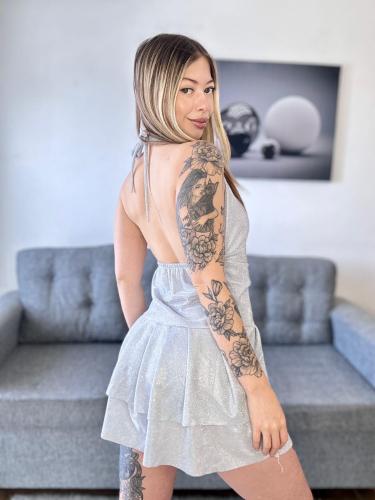 Vestido Evilla Gliter - Miniatura 4