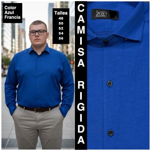 Camisas Lisas Talles Especiales - Miniatura 3