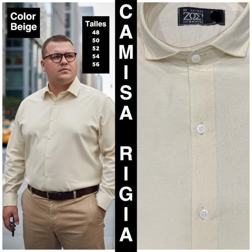 Camisas Lisas Talles Especiales - Miniatura 4