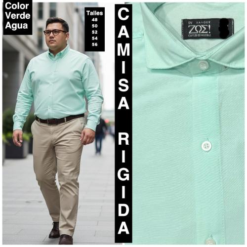 Camisas Lisas Talles Especiales - Miniatura 8