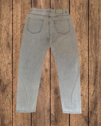 Pantalon Jeans Gris Recto - Miniatura 2
