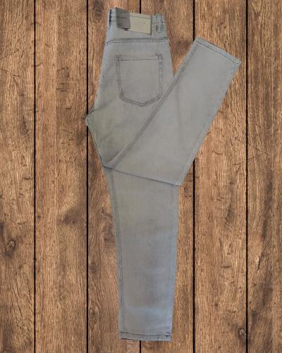 Pantalon Jeans Gris Recto - Miniatura 3