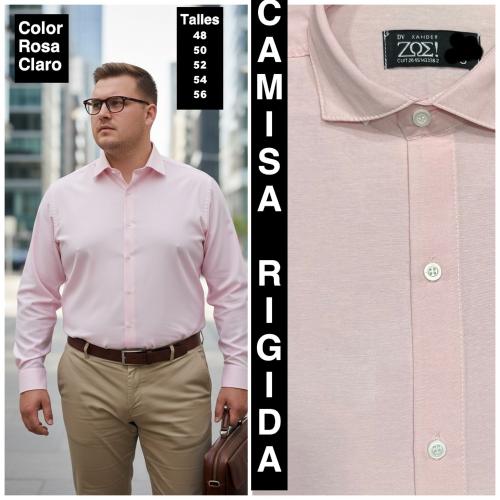 Camisas Lisas Talles Especiales