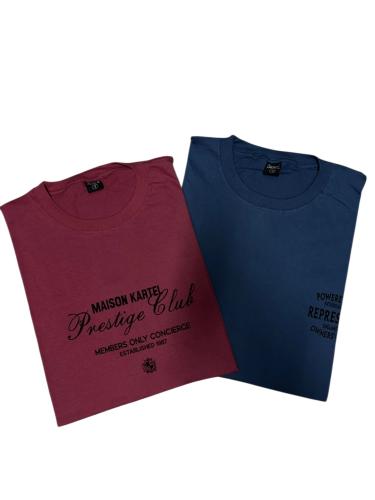 Remera M Corta Talles Especiales