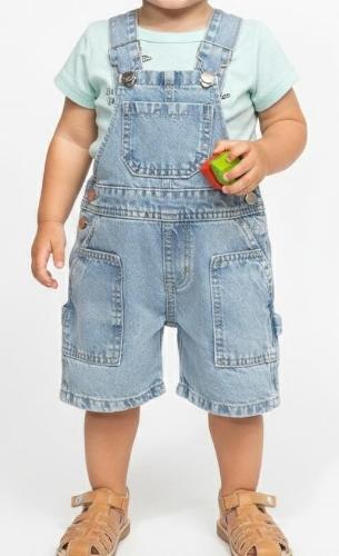 Jardinero Jeans Bebe