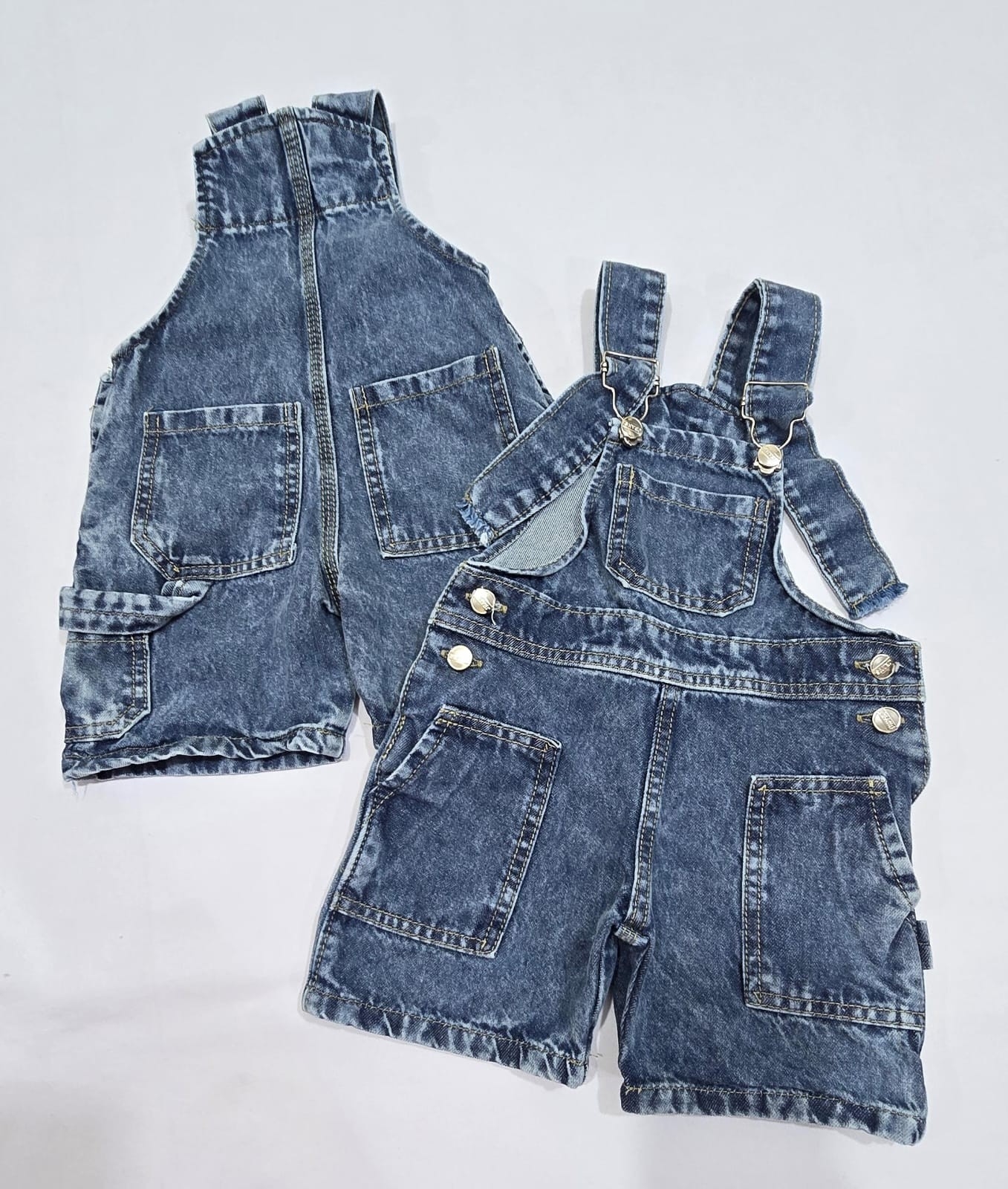 Jardinero Jeans Bebe - Imagen 2