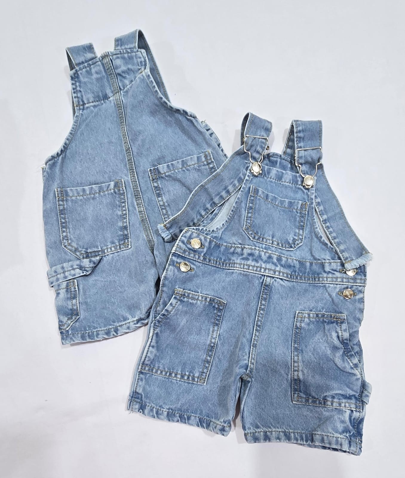 Jardinero Jeans Bebe - Imagen 3
