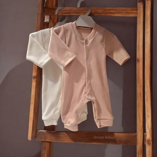 Prematuro: Dormilon en Algodón Peruano - Pima Cotton