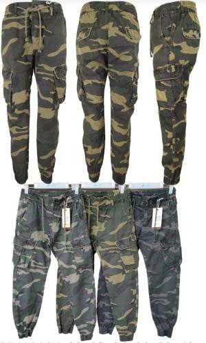 Pantalón Cargo Camuflado - Miniatura 3