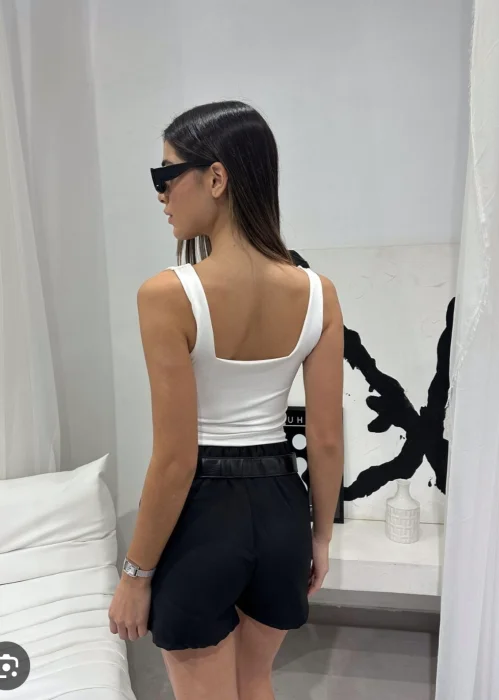 Musculosa  Escote Cuadrada