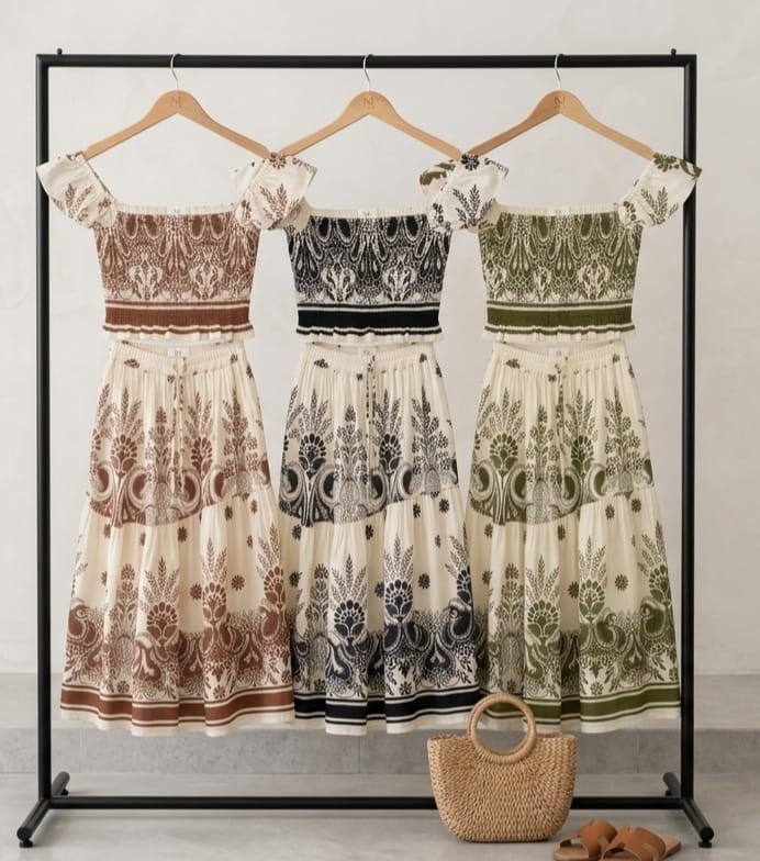 Conjunto Top y Pollera - Imagen 3