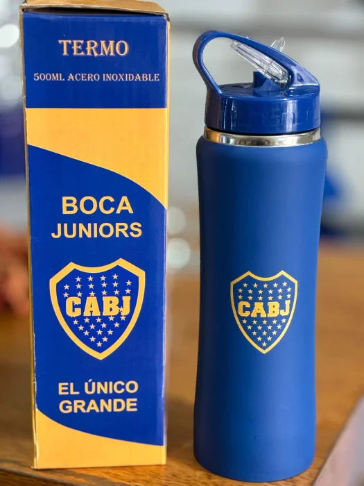Botella Termica de Acero Inoxidable 500ml Boca/ River
