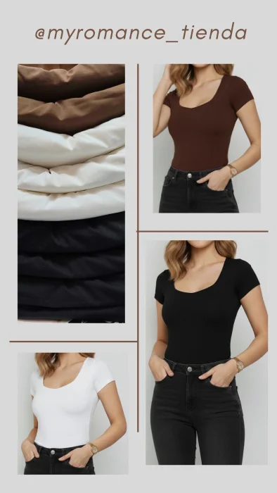 Básicas . Cuello  Corazón