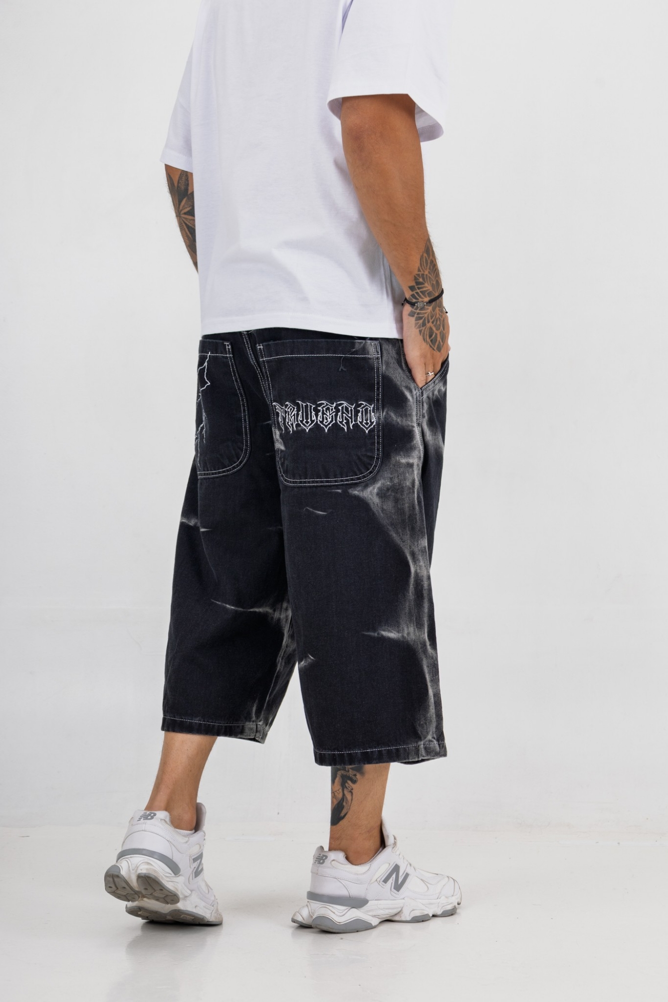 Bermudas Bagi de Hombre Art Trueno - Imagen 2