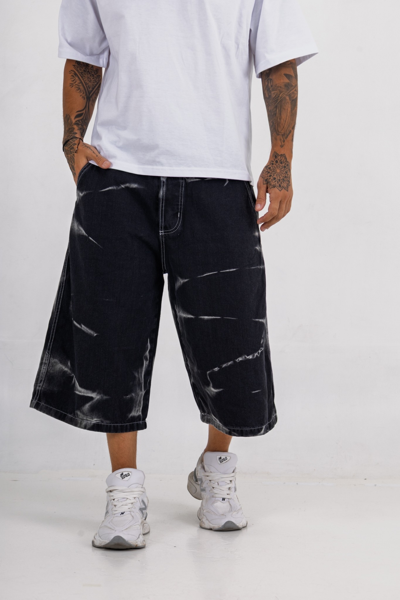 Bermudas Bagi de Hombre Art Trueno - Imagen 3