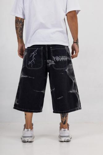 Bermudas Bagi de Hombre Art Trueno