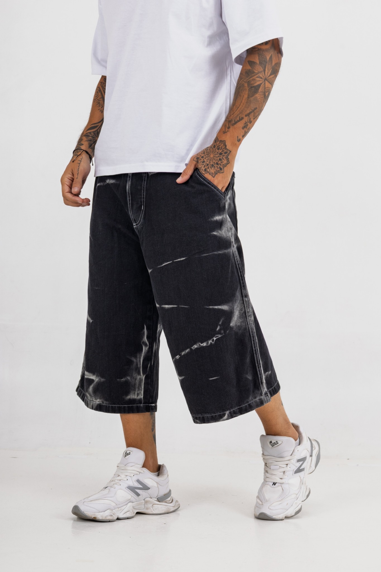 Bermudas Bagi de Hombre Art Trueno - Imagen 4