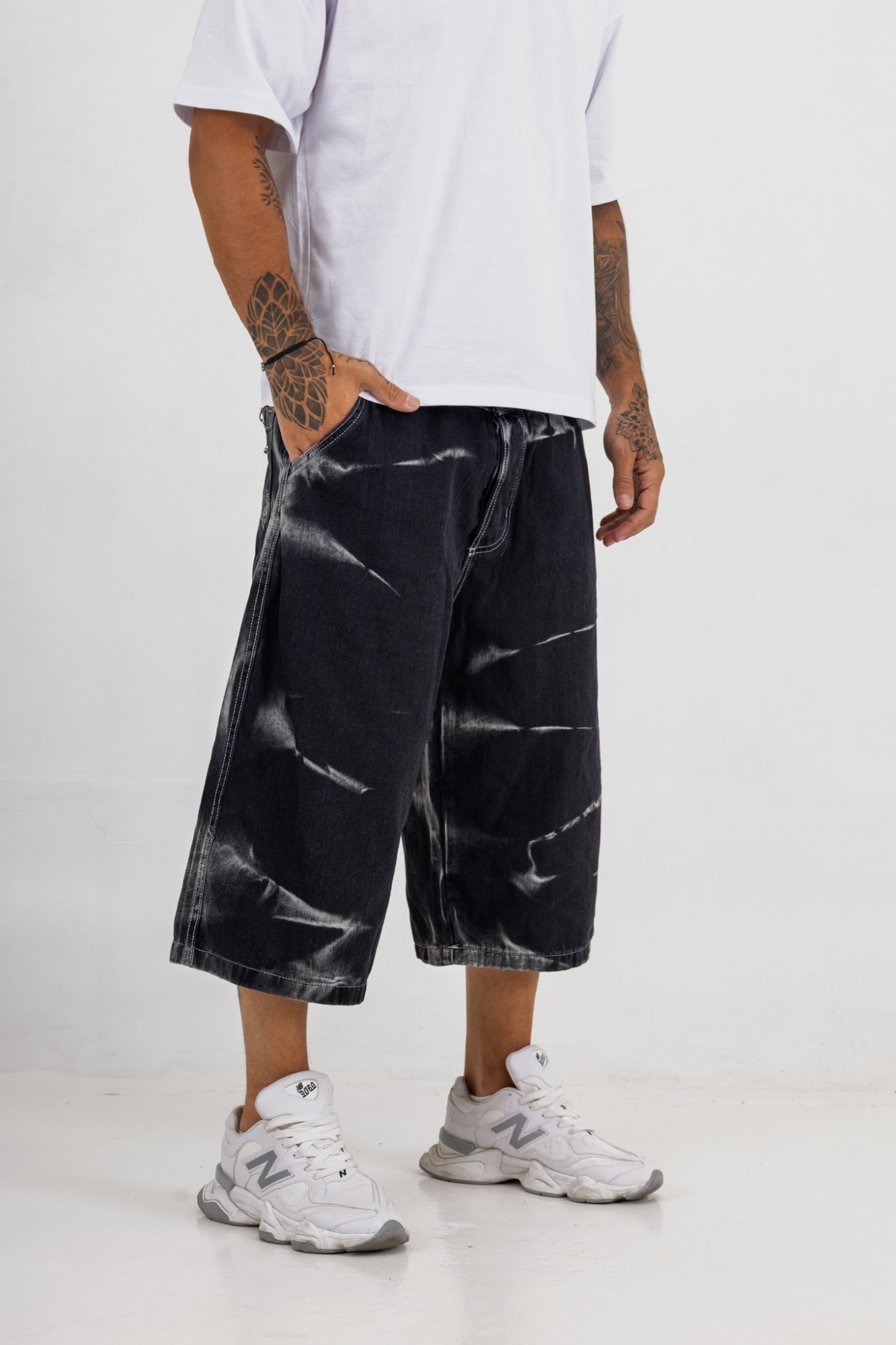 Bermudas Bagi de Hombre Art Trueno - Imagen 5