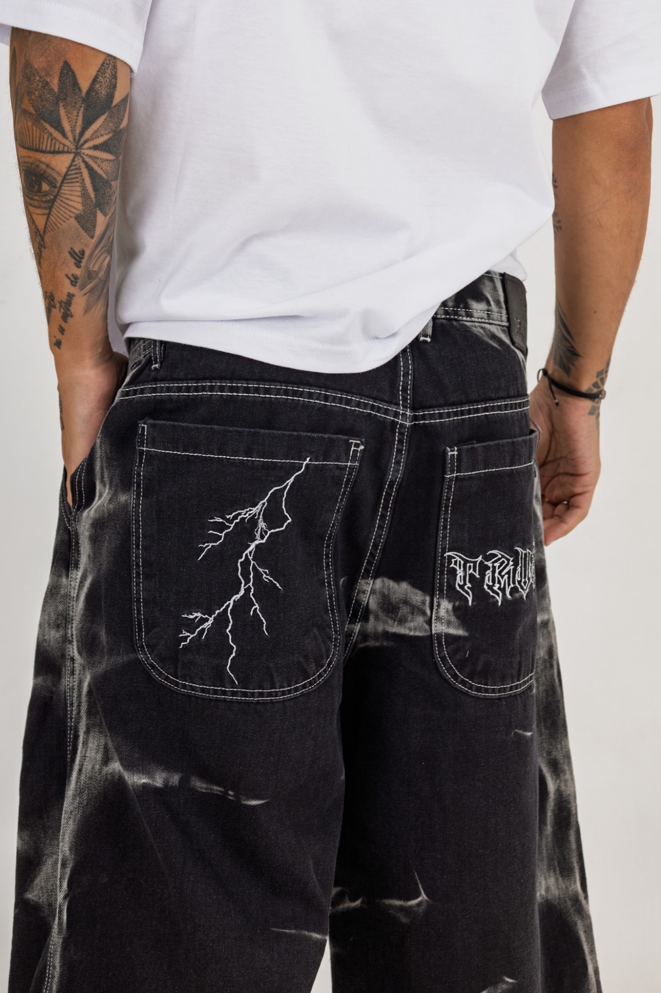 Bermudas Bagi de Hombre Art Trueno - Imagen 6