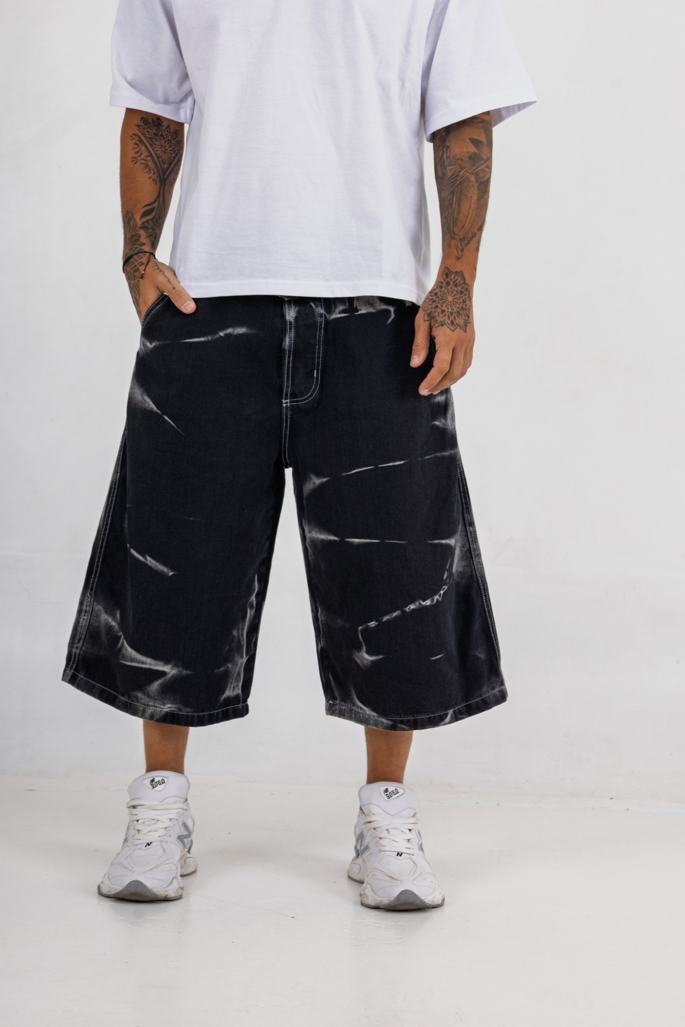 Bermudas Bagi de Hombre Art Trueno - Imagen 8
