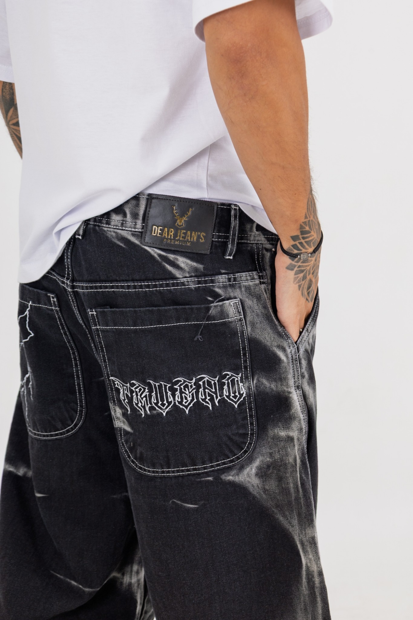 Bermudas Bagi de Hombre Art Trueno - Imagen 9